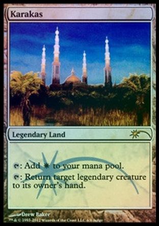 Karakas (Judge Gift Promos) Trading Card