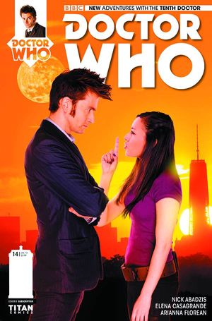 Doctor Who: The Tenth Doctor #14 (Subscription Photo)