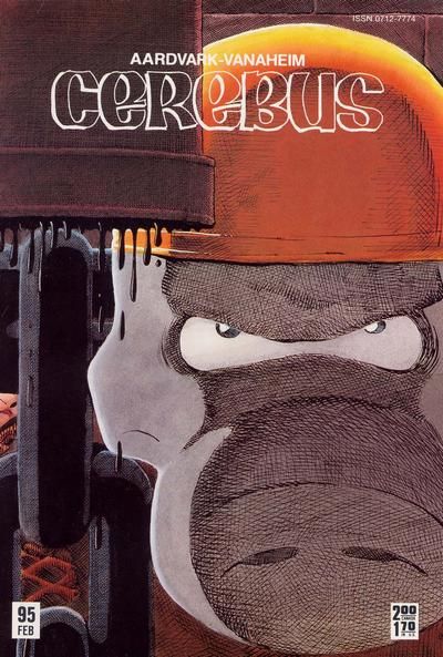 Cerebus #95 Comic