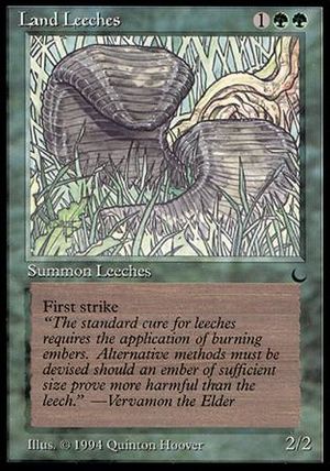 Land Leeches (The Dark)