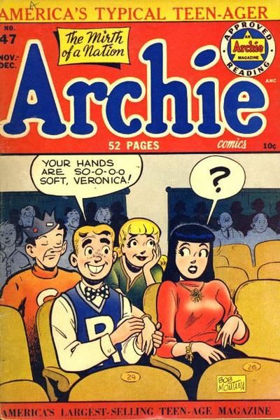 Archie Comics #47 Comic