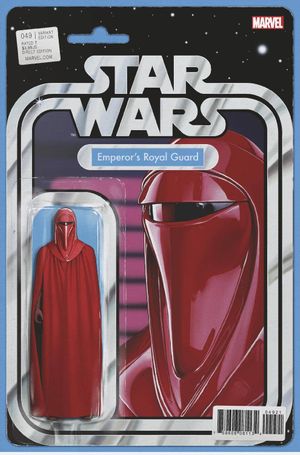 Star Wars #49 (Christopher Action Figure Variant)