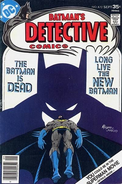 Detective Comics #472 Comic