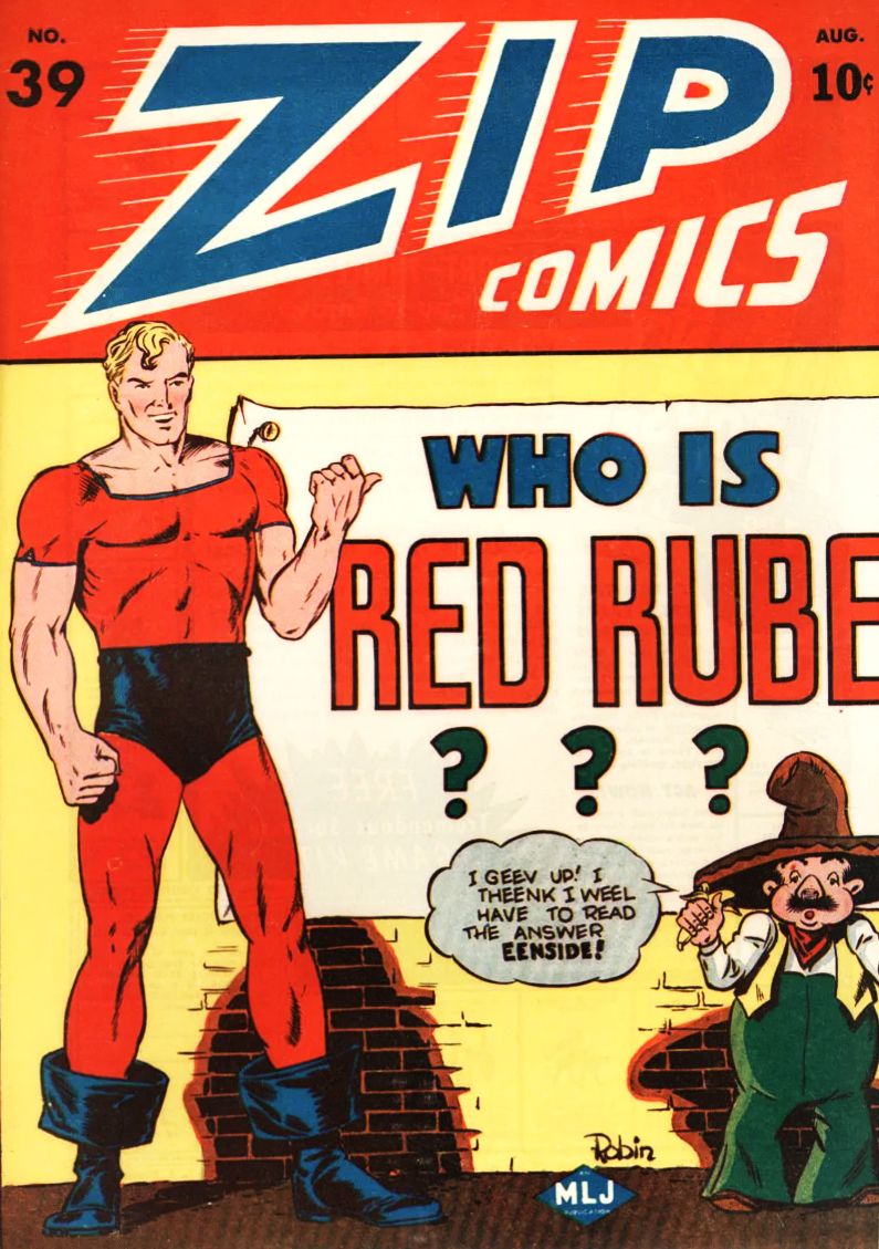 Zip Comics #39 Comic