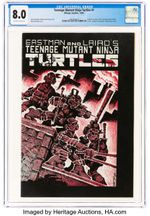 Teenage Mutant Ninja Turtles #1