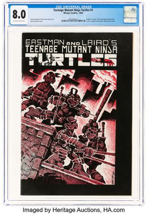 Teenage Mutant Ninja Turtles #1