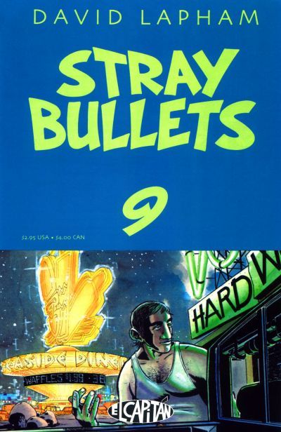 Stray Bullets #9 Comic