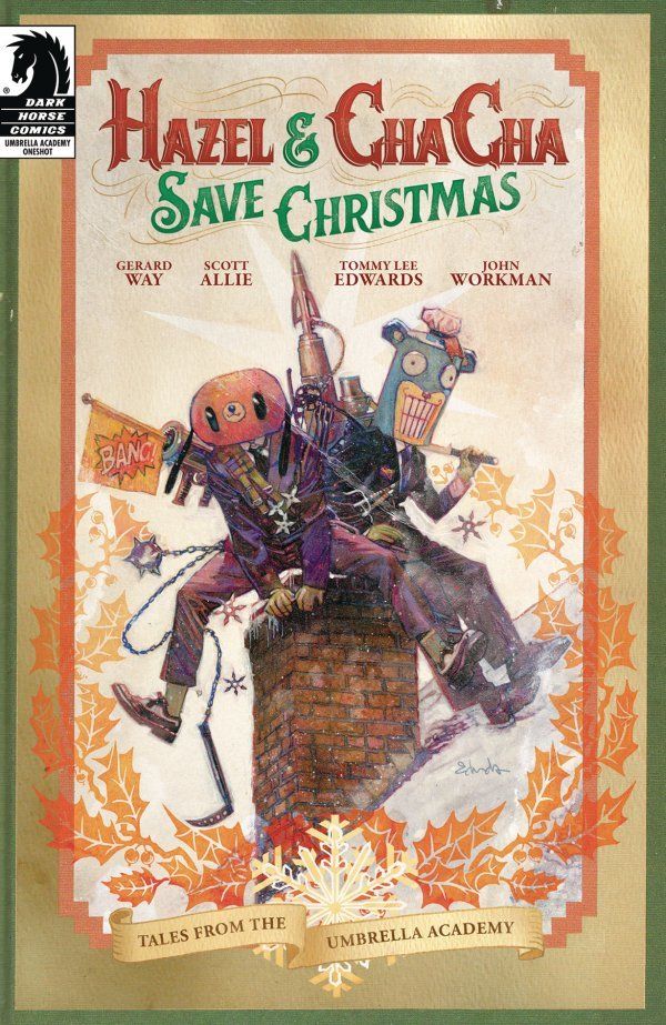 Hazel and Cha Cha Save Christmas #nn Comic