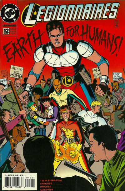 Legionnaires #12 Comic
