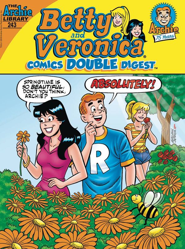Betty & Veronica Double Digest #243