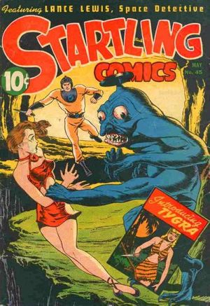 Startling Comics #45