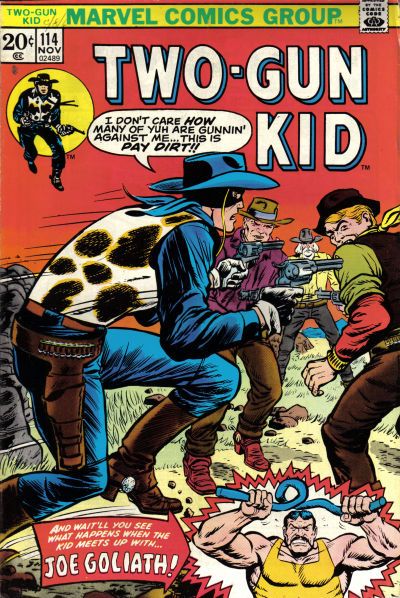 Two-Gun Kid #114 Comic