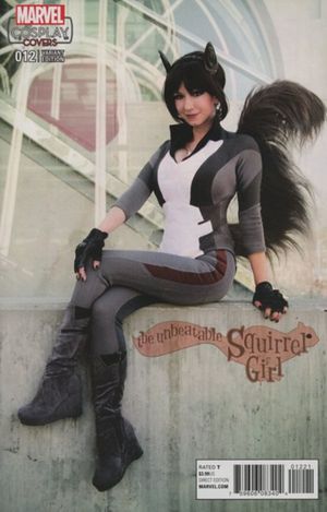 Unbeatable Squirrel Girl #12 (Cosplay Variant)