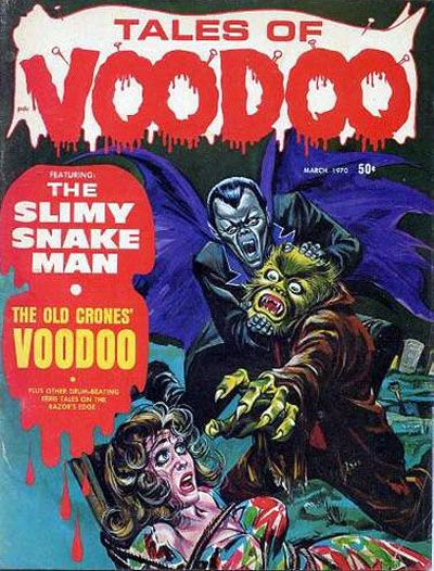 Tales of Voodoo #V3#2 Comic