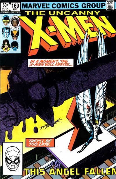 Uncanny X-Men #169 Comic