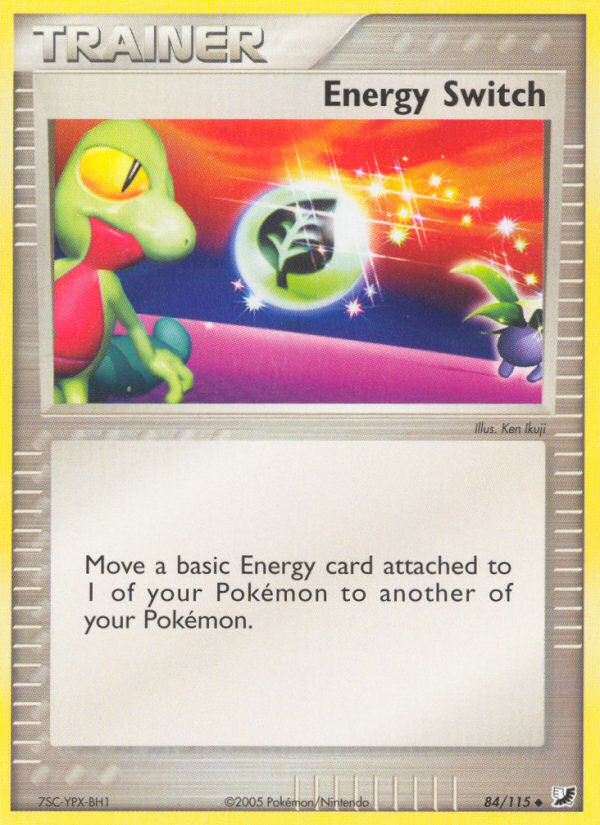 Energy Switch (Trainer: Item) (84/115) - Unseen Forces Pokémon Card