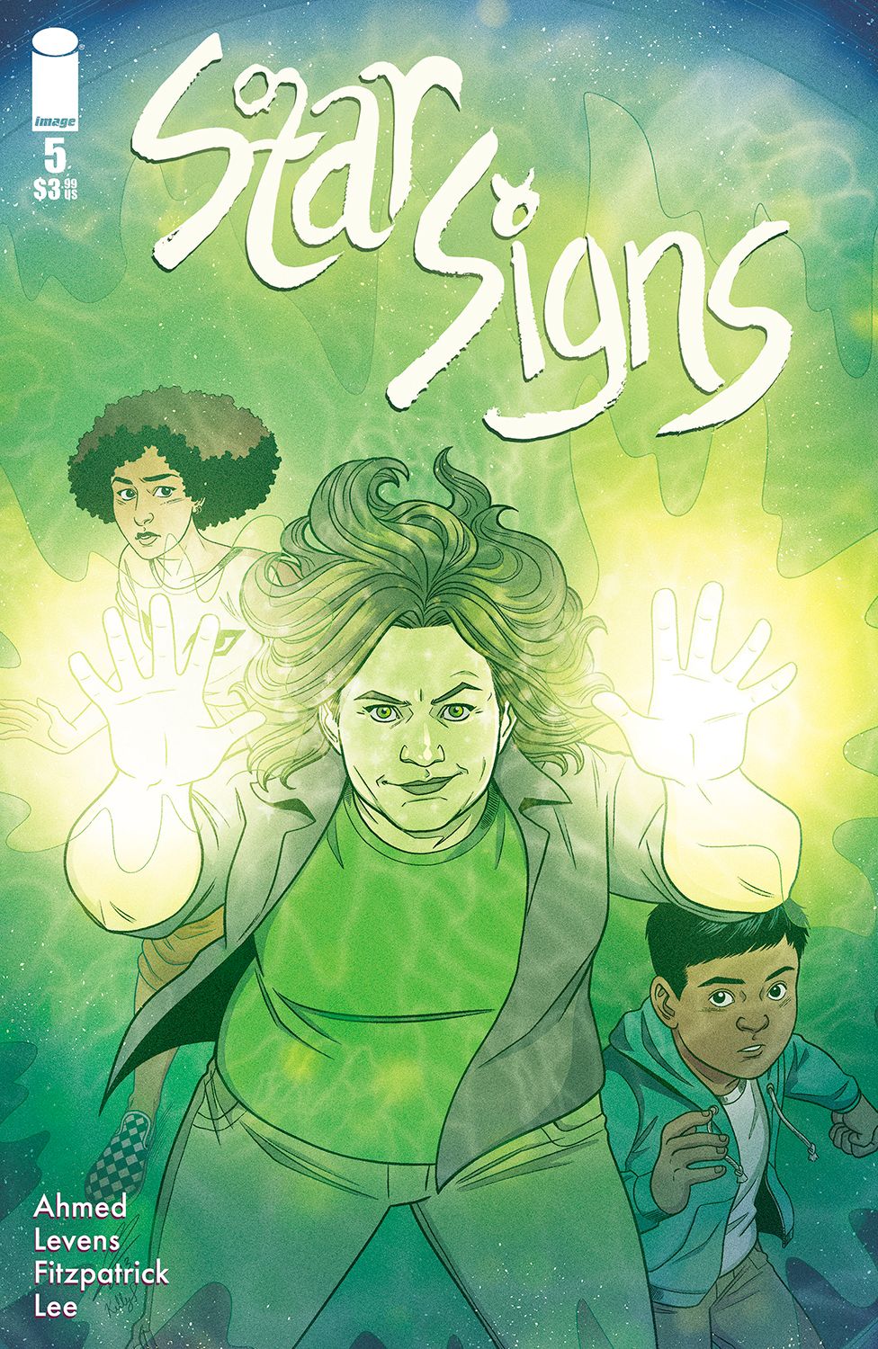 Starsigns #5 Comic