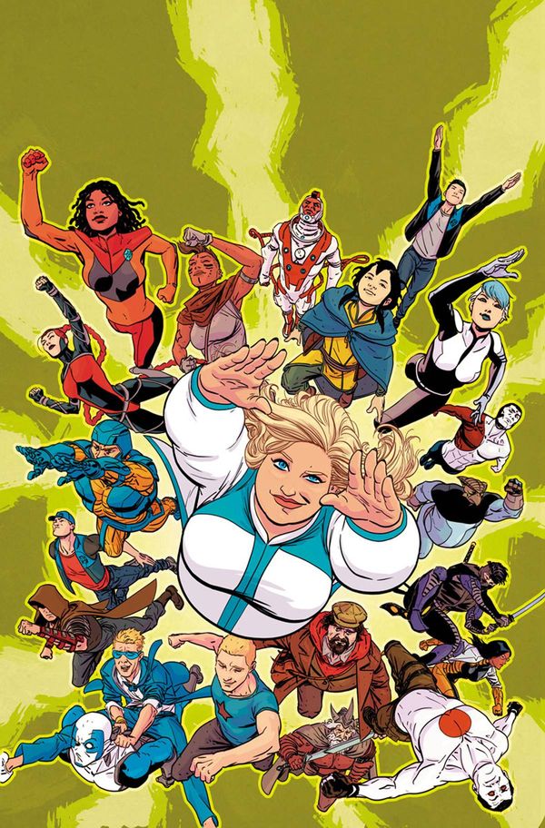 Faith And The Future Force #1 (Cover B Kano)