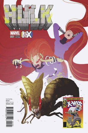 Now Hulk #1 (Icx Variant)