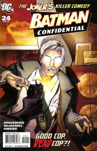 Batman Confidential #24 Comic