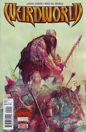 Weirdworld #5