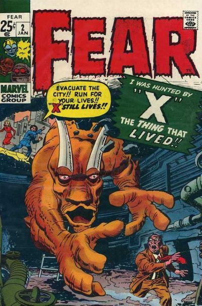 Fear #2 Comic
