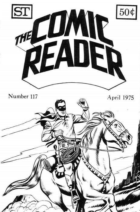 Comic Reader #117 Comic