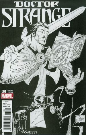 Doctor Strange #1 (Quesada Sketch Variant)