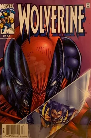 Wolverine #155 (Newsstand Edition)