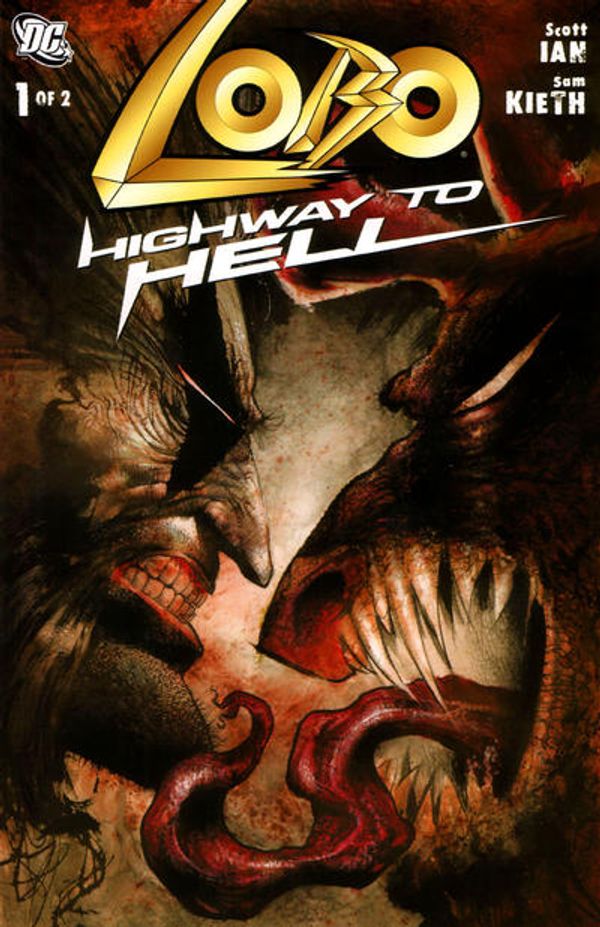 Lobo: Highway to Hell #1