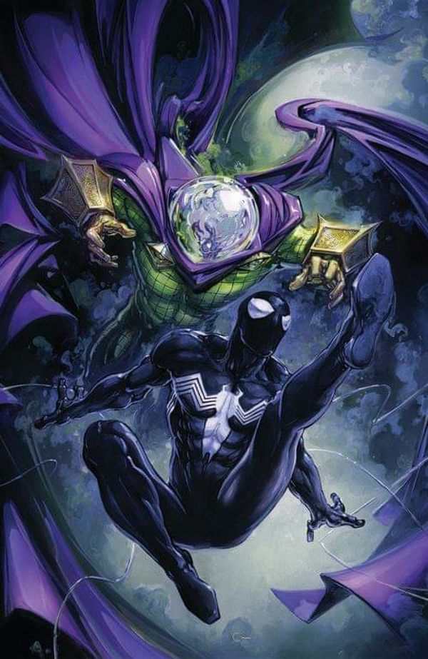 Symbiote Spider-man #1 (Crain ""Virgin"" Edition)