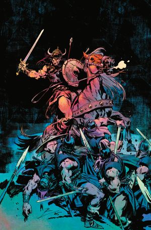 Conan: The Barbarian #26 (Cvr G Roberto De La Torre Virgin Variant)