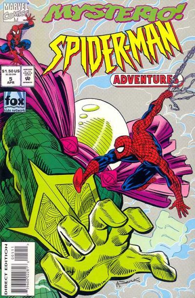 Spider-Man Adventures #5 Comic