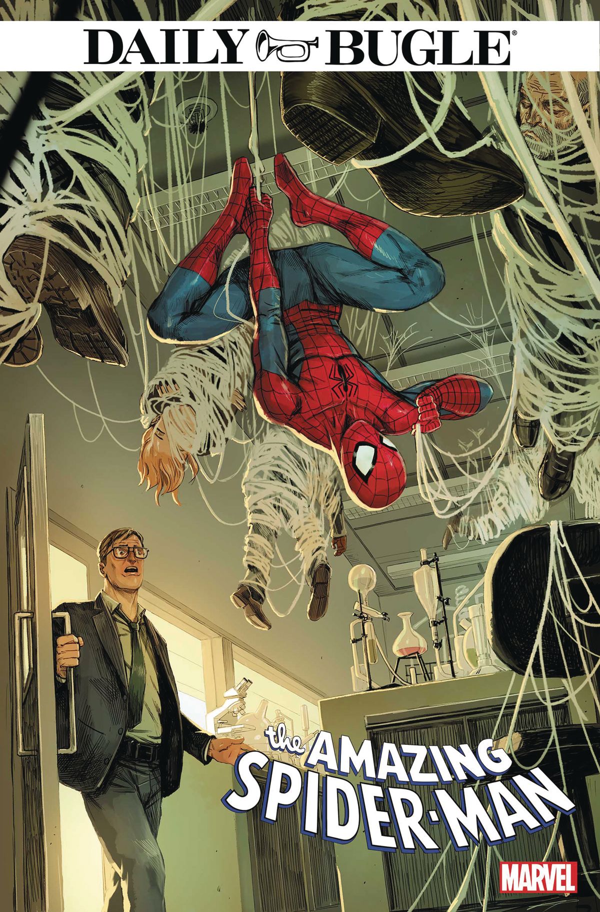 Amazing Spider-Man: Daily Bugle #4 Comic