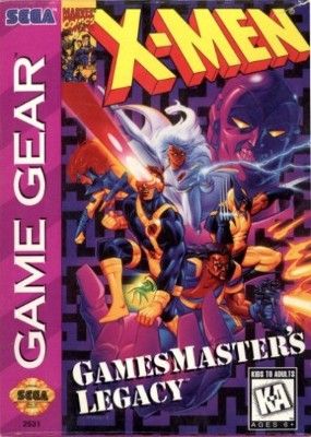 X-Men: Gamesmaster's Legacy Video Game
