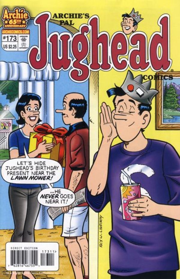 Archie's Pal Jughead Comics #173