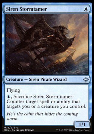 Siren Stormtamer (Ixalan) Trading Card