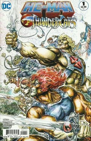 He-Man / Thundercats #1
