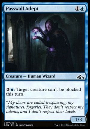 Passwall Adept (Guilds of Ravnica)