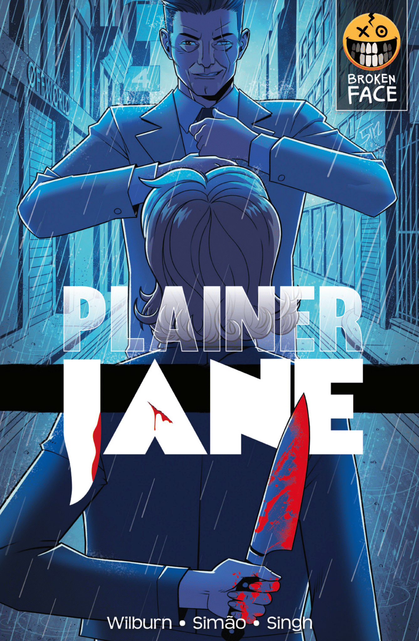 Plainer Jane #4 Comic