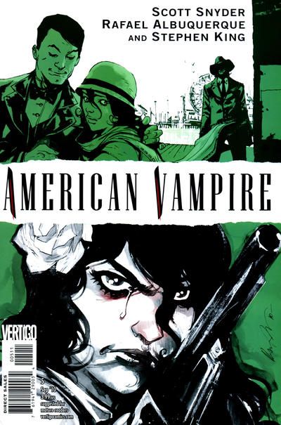 American Vampire #5 Comic