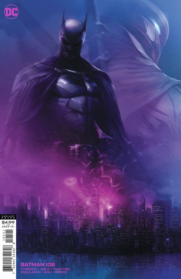 Batman #105 (Mattina Variant)