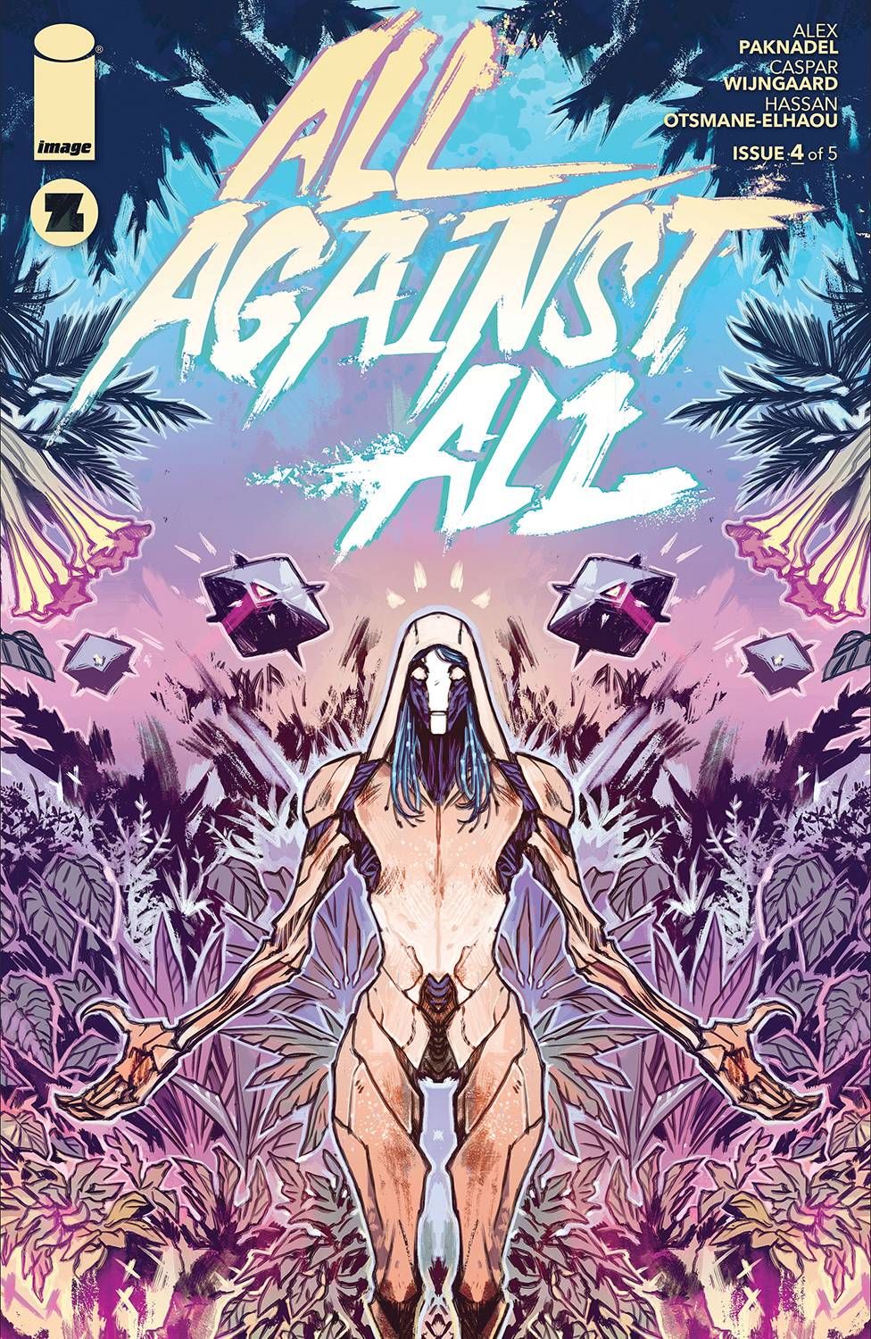 All Against All #4 Comic