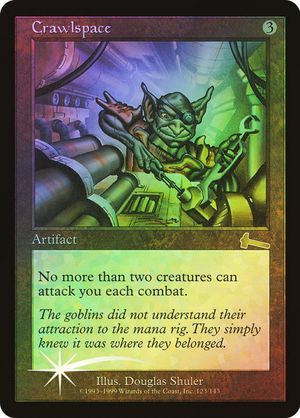 Crawlspace (Urza's Legacy - Foil)