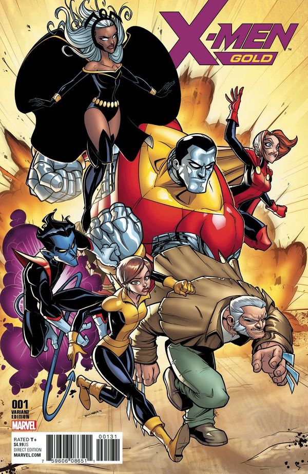 X-Men Gold #1 (Martin Variant)