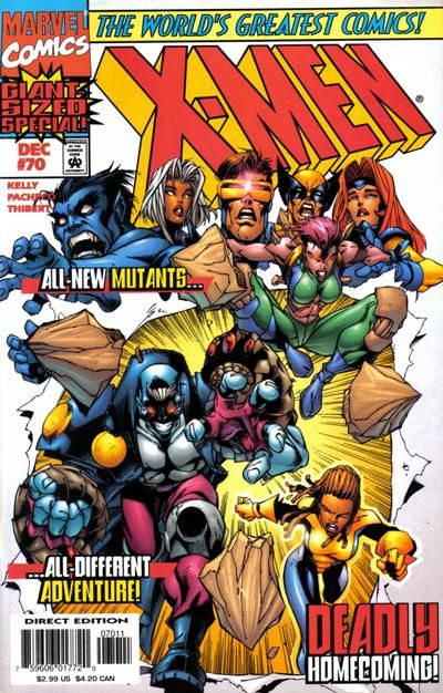 X-Men #70 Comic