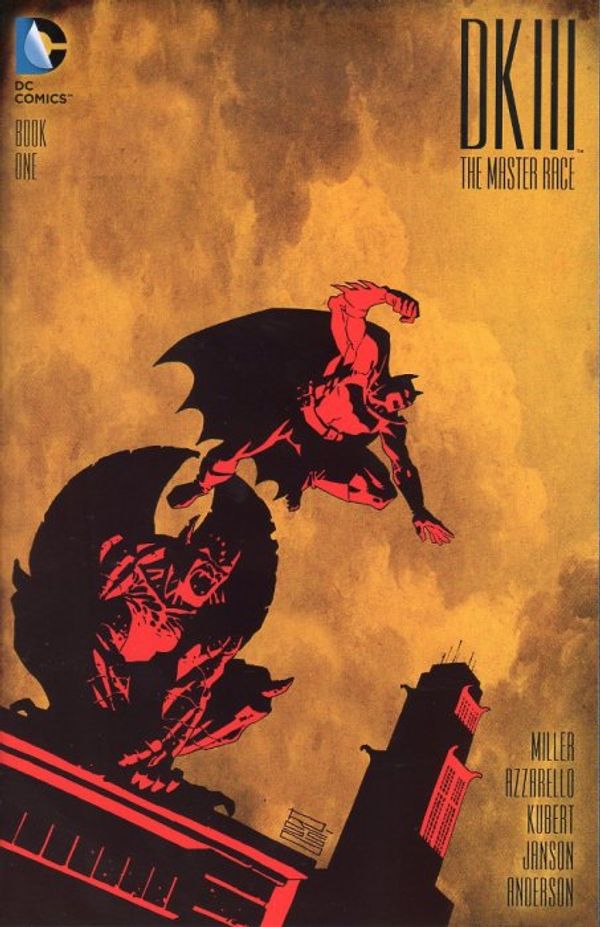 The Dark Knight III: The Master Race #1 (Beyond Comics Edition)