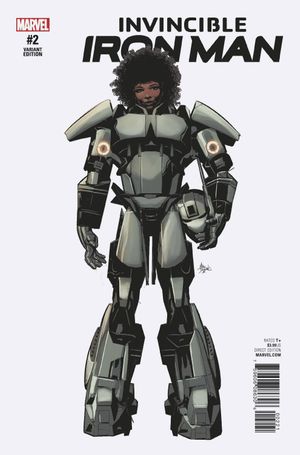 Invincible Iron Man #2 (Variant Edition)
