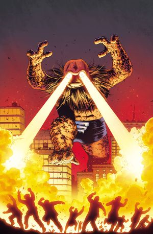 Captain America White #3 (Fabry Kirby Monster Variant)
