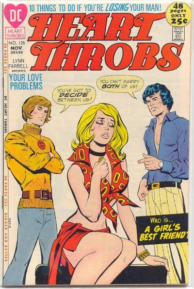Heart Throbs #135 Comic
